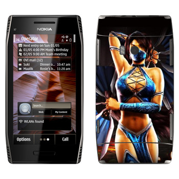   « - Mortal Kombat»   Nokia X7-00