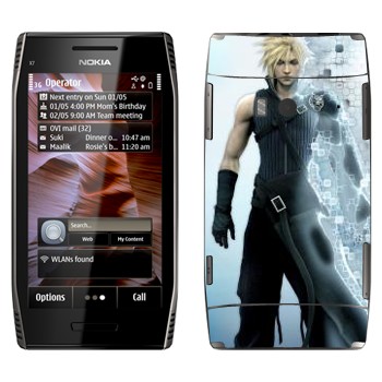   «  - Final Fantasy»   Nokia X7-00