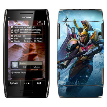   «  - Dota 2»   Nokia X7-00