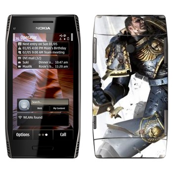   «  - Warhammer 40k»   Nokia X7-00
