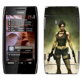   «  - Tomb Raider»   Nokia X7-00