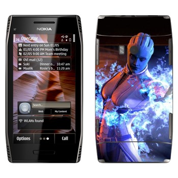   « ' - Mass effect»   Nokia X7-00