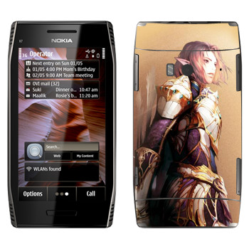   «Lineage Elf man»   Nokia X7-00