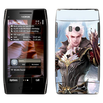   «Lineage Elf warrior»   Nokia X7-00