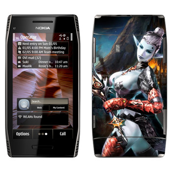   «Lineage   »   Nokia X7-00