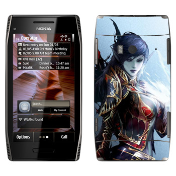   «Lineage  »   Nokia X7-00