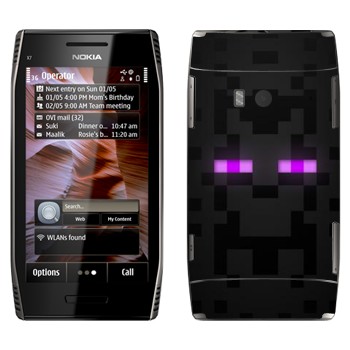   « Enderman - Minecraft»   Nokia X7-00