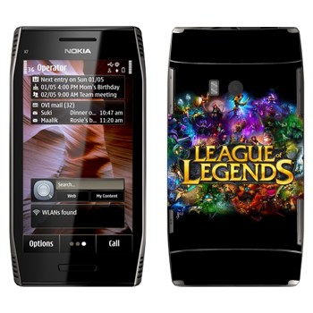   « League of Legends »   Nokia X7-00