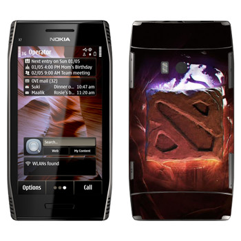   « Dota 2»   Nokia X7-00