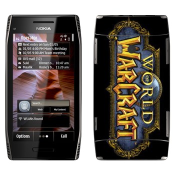   « World of Warcraft »   Nokia X7-00