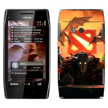   «   - Dota 2»   Nokia X7-00