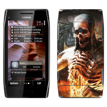   «Mortal Kombat »   Nokia X7-00