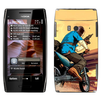   « - GTA5»   Nokia X7-00