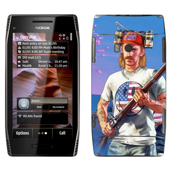   «      - GTA 5»   Nokia X7-00