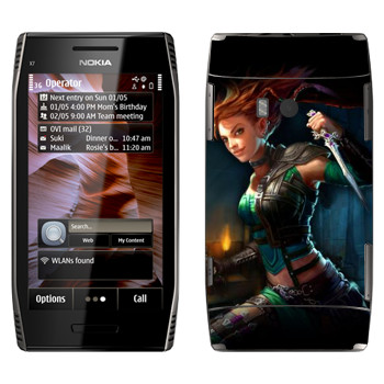   «Neverwinter  »   Nokia X7-00