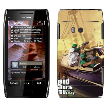   «   - GTA5»   Nokia X7-00