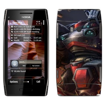   « - StarCraft 2»   Nokia X7-00
