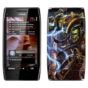   « - World of Warcraft»   Nokia X7-00
