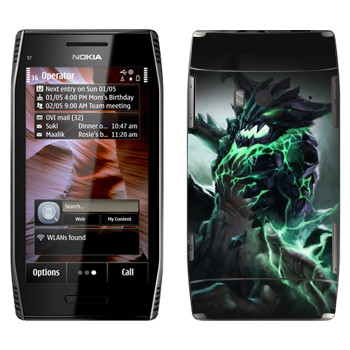   «Outworld - Dota 2»   Nokia X7-00