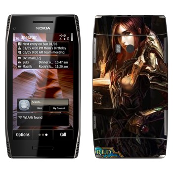   «  - World of Warcraft»   Nokia X7-00
