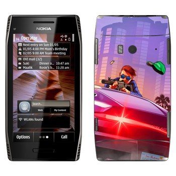   « - GTA 5»   Nokia X7-00