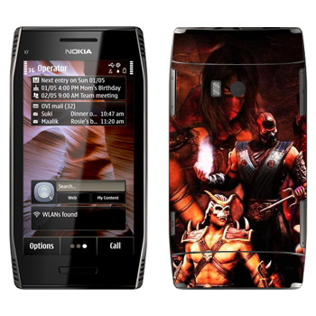   « Mortal Kombat»   Nokia X7-00