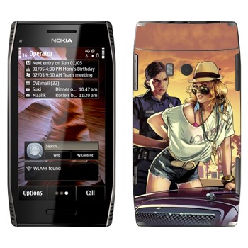  « GTA»   Nokia X7-00