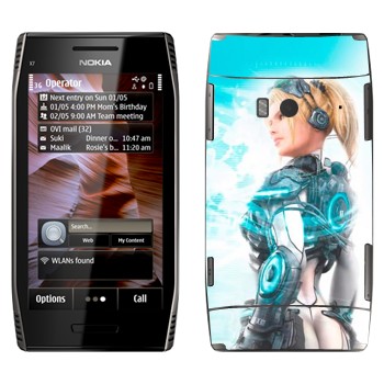   « - Starcraft 2»   Nokia X7-00