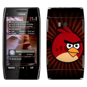   « - Angry Birds»   Nokia X7-00