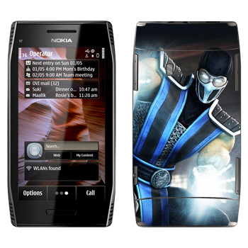   «- Mortal Kombat»   Nokia X7-00