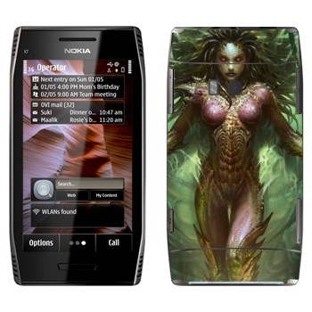   «  - StarCraft II:  »   Nokia X7-00