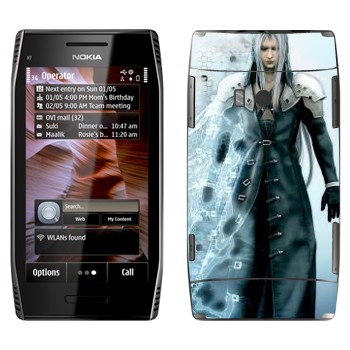   « - Final Fantasy»   Nokia X7-00