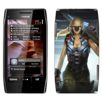   «Shards of war »   Nokia X7-00
