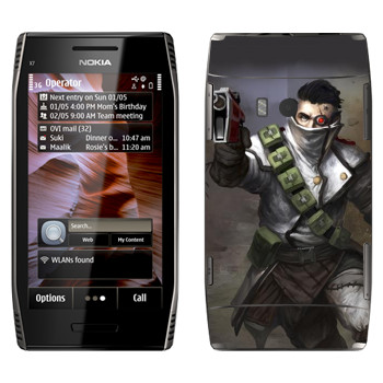   «Shards of war Flatline»   Nokia X7-00