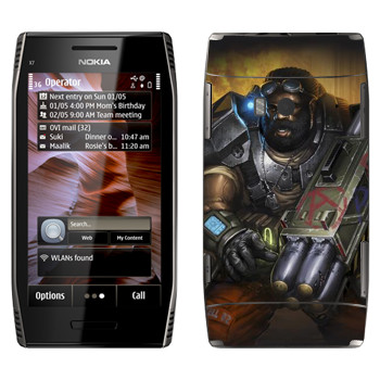   «Shards of war Warhead»   Nokia X7-00