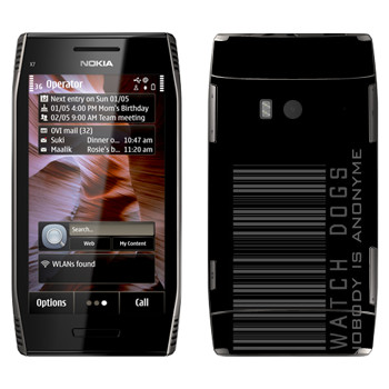   « - Watch Dogs»   Nokia X7-00