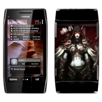   «  - World of Warcraft»   Nokia X7-00
