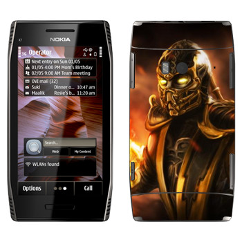   « Mortal Kombat»   Nokia X7-00