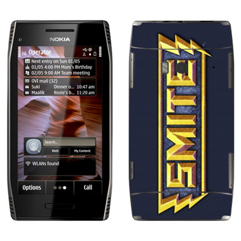   «SMITE »   Nokia X7-00