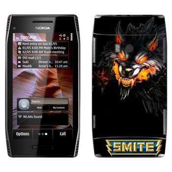   «Smite Wolf»   Nokia X7-00