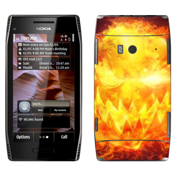   «Star conflict Fire»   Nokia X7-00