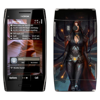   «Star conflict girl»   Nokia X7-00