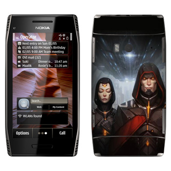   «Star Conflict »   Nokia X7-00