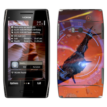   «Star conflict Spaceship»   Nokia X7-00