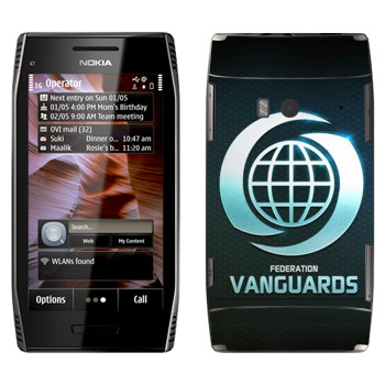   «Star conflict Vanguards»   Nokia X7-00