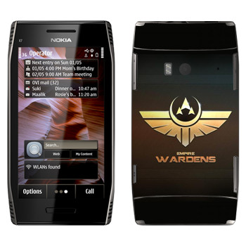   «Star conflict Wardens»   Nokia X7-00