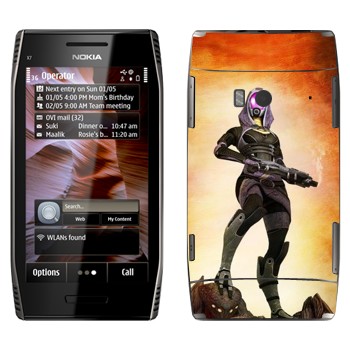   «' - Mass effect»   Nokia X7-00