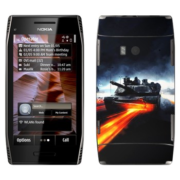   «  - Battlefield»   Nokia X7-00