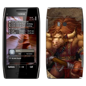   « -  - World of Warcraft»   Nokia X7-00
