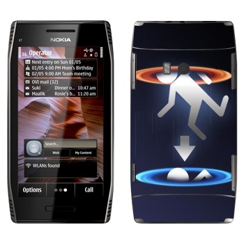   « - Portal 2»   Nokia X7-00